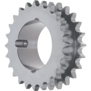 06B-2 Z=17 3/8"x7/32" 032-17 (TL1008) dupla - Anyag: C45 Acél