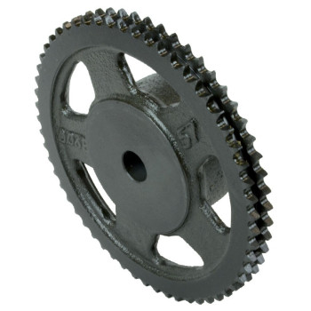 06B-2 Z=45 3/8"x7/32" dupla - Anyag: C45 Acél