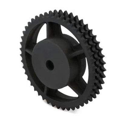 06B-3 Z=76 3/8"x7/32" tripla - Anyag: C45 Acél 06B-3 Z=76 3/8"x7/32" tripla - Anyag: C45 Acél