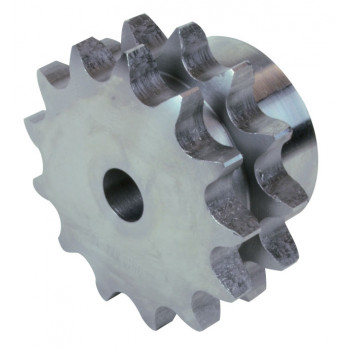 08B-2 Z=36 1/2"x5/16" dupla - Anyag: C45 Acél