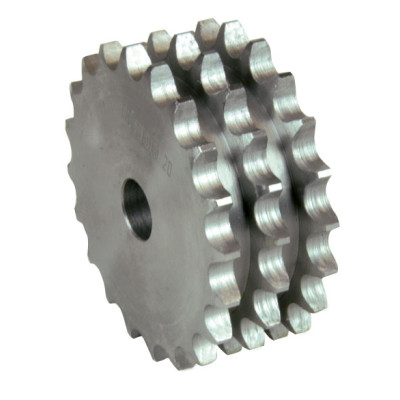 08B-3 Z=13 1/2"x5/16" tripla - Anyag: C45 Acél 08B-3 Z=13 1/2"x5/16" tripla - Anyag: C45 Acél