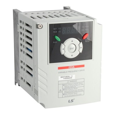 1,5kW 4A, 3x400V, IP20 1,5kW 4A, 3x400V, IP20