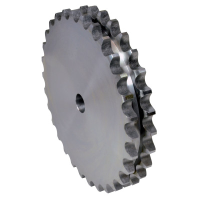 10B-2 Z=54 5/8"x3/8" dupla - Anyag: C45 Acél