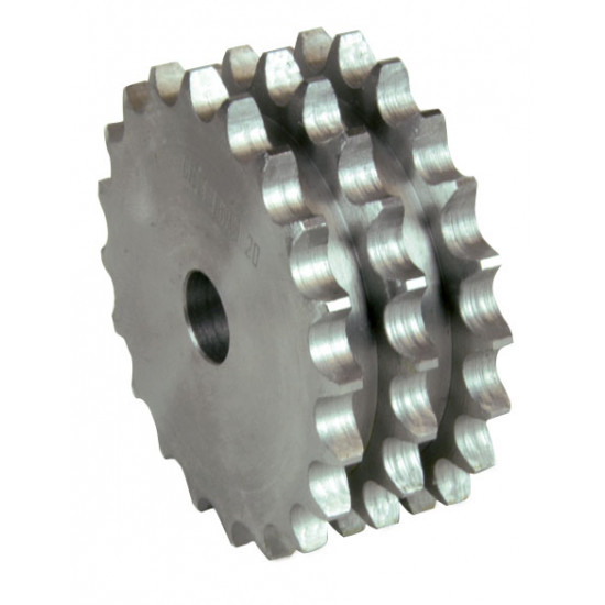 10B-3 Z=47 5/8"x3/8" tripla - Anyag: C45 Acél 10B-3 Z=47 5/8"x3/8" tripla - Anyag: C45 Acél
