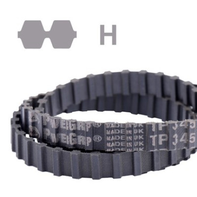 1250 H 100 Dupla 1/2" (12,7mm) (L25,4mm)
