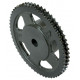 12B-2 Z=114 3/4"x7/16" dupla - Anyag: C45 Acél 12B-2 Z=114 3/4"x7/16" dupla - Anyag: C45 Acél
