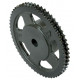 12B-2 Z=114 3/4"x7/16" dupla - Anyag: C45 Acél 12B-2 Z=114 3/4"x7/16" dupla - Anyag: C45 Acél