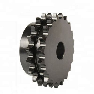 12B-2 Z=19 3/4"x7/16" dupla - Anyag: C45 Acél Keménység HRC 45-53 12B-2 Z=19 3/4"x7/16" dupla - Anyag: C45 Acél Keménység HRC 45-53