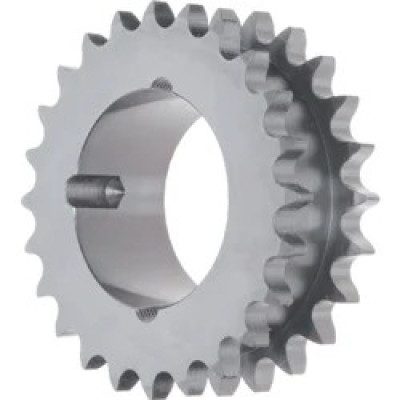 12B-2 Z=24 3/4"x7/16" 062-24 (TL2517) dupla - Anyag: C45 Acél