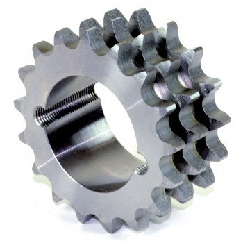 12B-3 Z=27 3/4"x7/16" 063-27 (TL3020) tripla - Anyag: C45 Acél