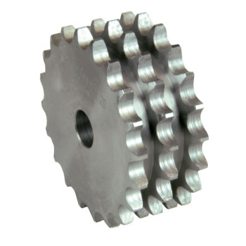 16B-3 Z=9 1"x17,02 tripla - Anyag: C45 Acél