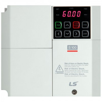 3,7kW ND 12A/2,2kW HD 11A, 1x230V, IP20