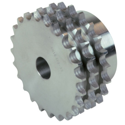 32B-3 Z=14 2"x1"1/4 tripla - Anyag: C45 Acél 32B-3 Z=14 2"x1"1/4 tripla - Anyag: C45 Acél