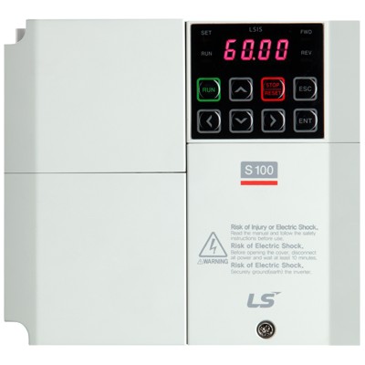 7,5kW ND 10A/4kW HD 8A, 3x400V, IP20 7,5kW ND 10A/4kW HD 8A, 3x400V, IP20