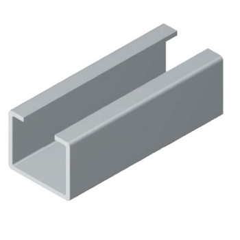 C10 24X30mm - L=2000mm - Anyag: Galvanizált acél