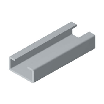 C5 12X28mm - L=2000mm - Anyag: Galvanizált acél