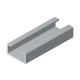C5 12X28mm - L=2000mm - Anyag: Galvanizált acél C5 12X28mm - L=2000mm - Anyag: Galvanizált acél