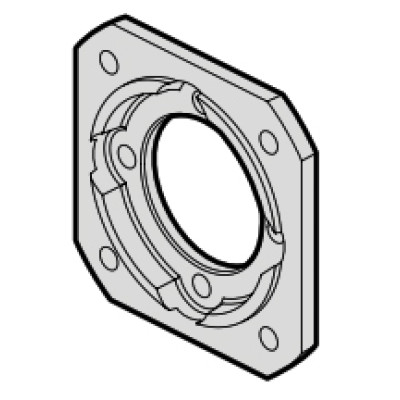 CHC 25 Külső D=200mm - felfogató D=165mm - illesztő D=130mm CHC 25 Külső D=200mm - felfogató D=165mm - illesztő D=130mm