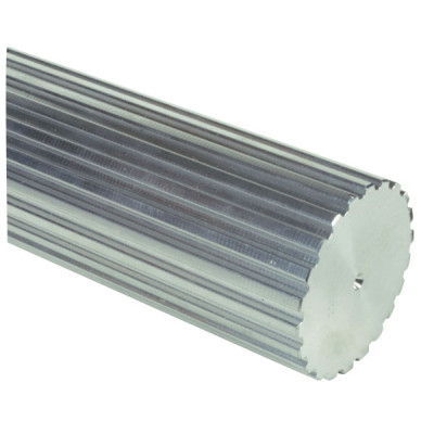 CT5 - Z=13 osztás 5mm L=140mm - Anyag: Alumínium CT5 - Z=13 osztás 5mm L=140mm - Anyag: Alumínium