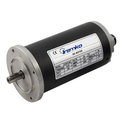 DC Motor 24V DC 140W IEC 63B14, Teng. d=11mm 14001/min. 1A 0,5Nm Mmax.1,5Nm IP20