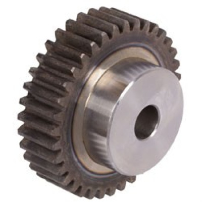 M6 Z=30 d=25mm előfurattal - Anyag:C45 Acél - Edzett fogak keménysége HRC 50 M6 Z=30 d=25mm előfurattal - Anyag:C45 Acél - Edzett fogak keménysége HRC 50