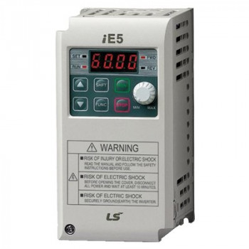 Frekiváltó - 0,1kW 1x230V 0,8A NPN/PNP V/F IP20 RS-485