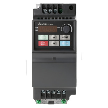 Frekiváltó - 0,25kW 1,9A 1x230V ,IP20, 4 DI Bemenet, RS485 Modbus komm., IP20