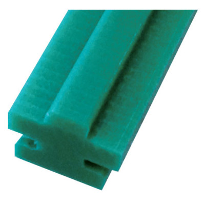 GC-CT-16 15X28mm - L=2000mm - 3/4" x 7/16" - 12B-1 lánchoz - anyag: PE-UHMW GC-CT-16 15X28mm - L=2000mm - 3/4" x 7/16" - 12B-1 lánchoz - anyag: PE-UHMW