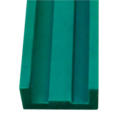 GC-E-06 10X20mm - L=2000mm - 3/8" x 7/32" - 06B-1 lánchoz - anyag: PE-UHMW GC-E-06 10X20mm - L=2000mm - 3/8" x 7/32" - 06B-1 lánchoz - anyag: PE-UHMW