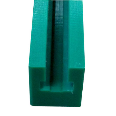 GC-K-06 25X20mm - L=2000mm - 3/8" x 7/32" - 06B-1 lánchoz - anyag: PE-UHMW GC-K-06 25X20mm - L=2000mm - 3/8" x 7/32" - 06B-1 lánchoz - anyag: PE-UHMW