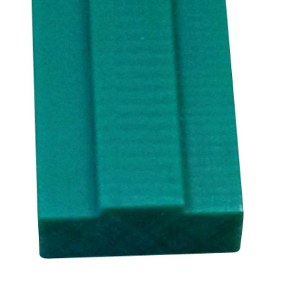 GCT-06 10X15mm - L=2000mm - 3/8" x 7/32" - 06B-1 lánchoz - anyag: PE-UHMW GCT-06 10X15mm - L=2000mm - 3/8" x 7/32" - 06B-1 lánchoz - anyag: PE-UHMW