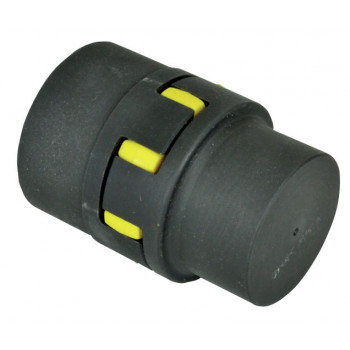 GE-T 19A-19A öntöttvas - Piros betéttel - Shore 96 - dmax=19/24mm - Mn=17Nm -