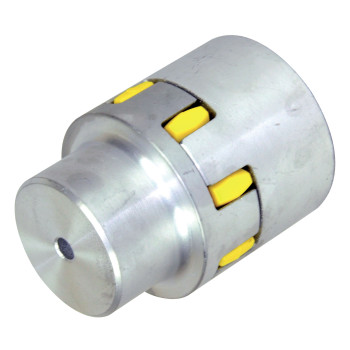GE-T 32B-32B alumínium - Piros betéttel - Shore 96 - dmax=24/32mm - Mn=60Nm -