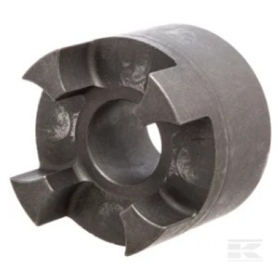 GE-T 45B - kuplung fél 45B dmax=45mm - anyag: Öntöttvas GG25 GE-T 45B - kuplung fél 45B dmax=45mm - anyag: Öntöttvas GG25