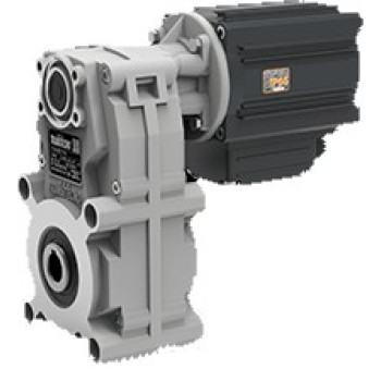 Hajtómű - 0,04kW n= 1,5 1/min. M= 53Nm, sf: 1,21 , 230/400V, IP66