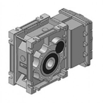 Hajtómű -  63 i 10,44 IEC 80 Kihajtó teng. D=25mm