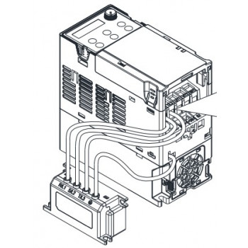 Kapacitív zavarszűrő - 400V 3Fázis, alap szűrést biztosít a frekiváltónak