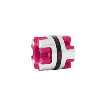 M= 2Nm - Mmax.= 4Nm - Min. - Max. furat 3 - 9mm - Betét 98 Sh A - A - típus -