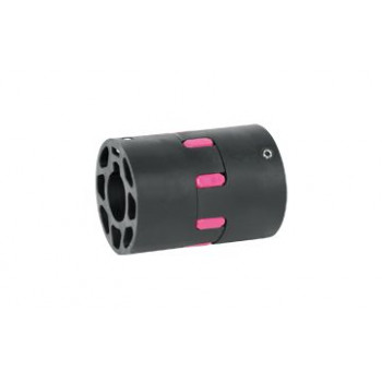 M= 6Nm - Mmax.= 12Nm - Min. - Max. furat 10 - 24mm - Betét 80 Sh A - C - típus -