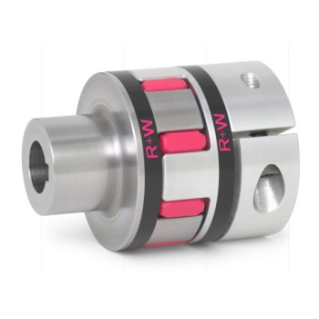 M= 6Nm - Mmax.= 12Nm - Min. - Max. furat 3 - 9mm - Betét 80 Sh A - C - típus -