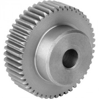 M1,5 Z=12 d=8mm előfurattal - Anyag:Rozsdamentes acél