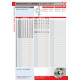 M5 Z=17 d=20mm előfurattal - Anyag: C45 M5 Z=17 d=20mm előfurattal - Anyag: C45