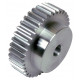 M5 Z=22 d=25mm előfurattal - Anyag: C45 M5 Z=22 d=25mm előfurattal - Anyag: C45