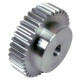M5 Z=25 d=25mm előfurattal - Anyag: C45 M5 Z=25 d=25mm előfurattal - Anyag: C45