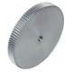 M5 Z=76 d=30mm előfurattal - Anyag: C45 M5 Z=76 d=30mm előfurattal - Anyag: C45