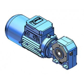 P=0,09kW - 400V/50Hz, IP55 - HBZ fékes vill.motor