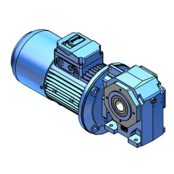 P=0,37kW - 400V/50Hz, IP55 - HBZ fékes vill.motor