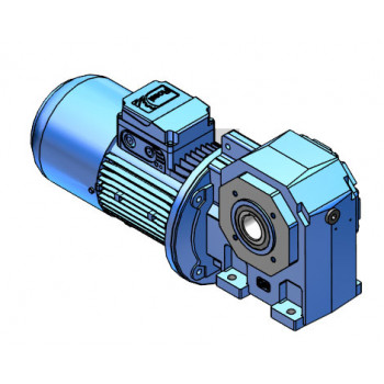 P=0,37kW - 400V/50Hz, IP55 - HBZ fékes vill.motor