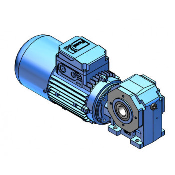 P=1,1kW - 400V/50Hz, IP55 - HBZ fékes vill.motor