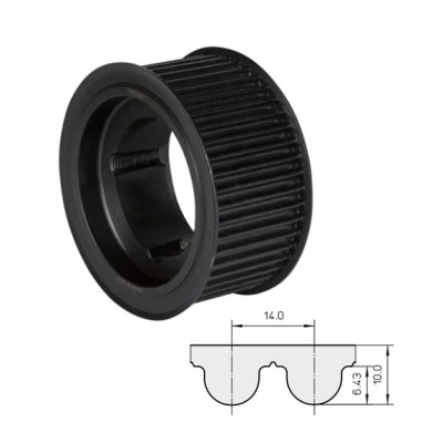 TL 90-14M-55 12 Taper-Lock 3020 rögzítéses - Anyaga: öntöttvas TL 90-14M-55 12 Taper-Lock 3020 rögzítéses - Anyaga: öntöttvas